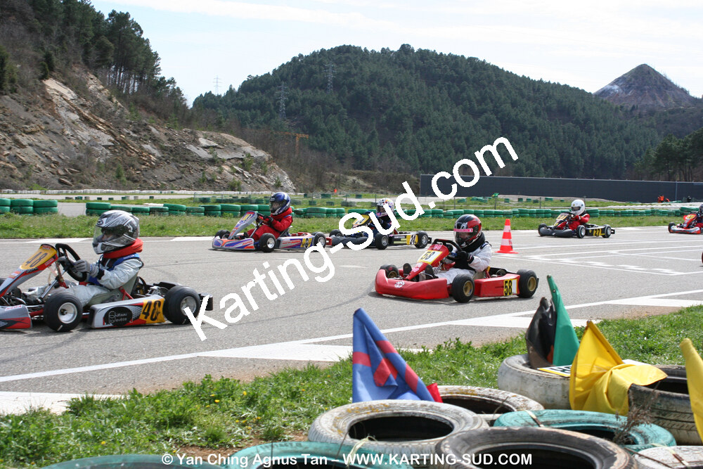 28/03/2010 : 2ème manche du Championnat du Sud 2010 à Alès (photos Yan Ching Agnus) 2010 — karting