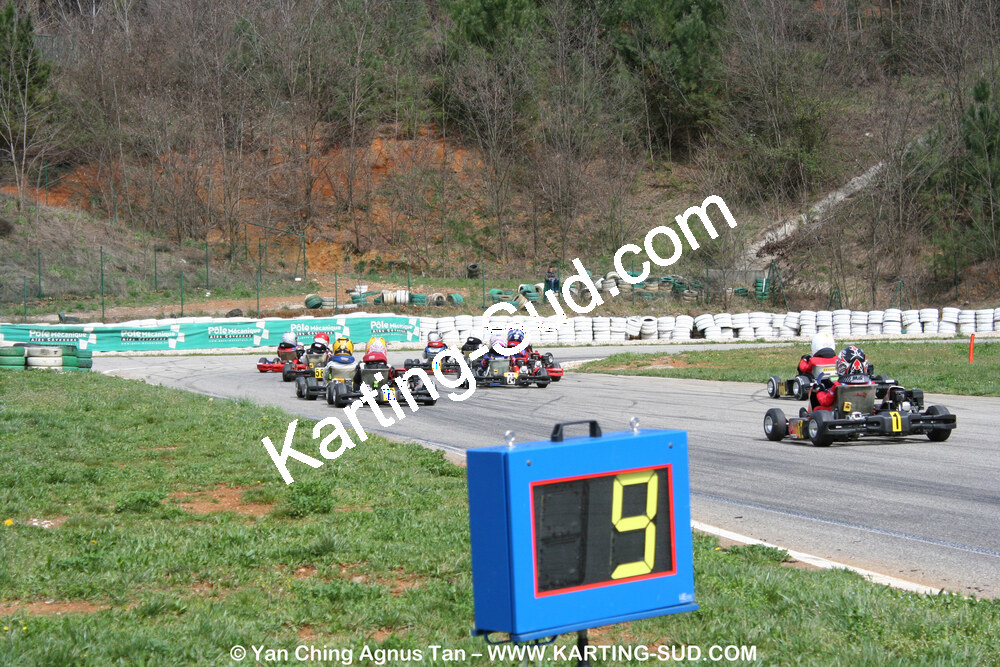 28/03/2010 : 2ème manche du Championnat du Sud 2010 à Alès (photos Yan Ching Agnus) 2010 — karting
