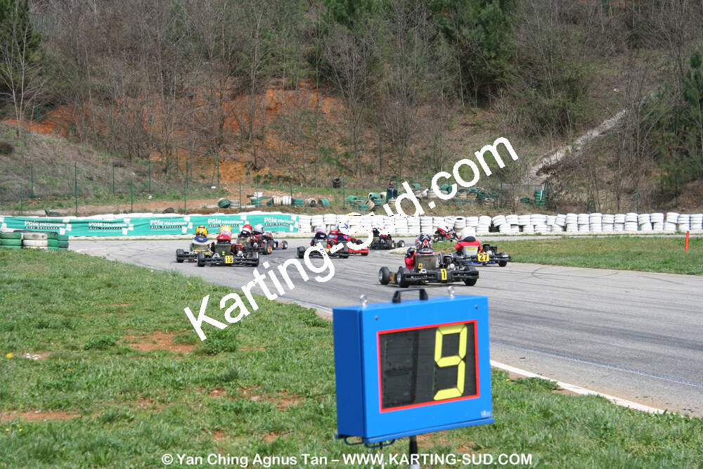28/03/2010 : 2ème manche du Championnat du Sud 2010 à Alès (photos Yan Ching Agnus) 2010 — karting