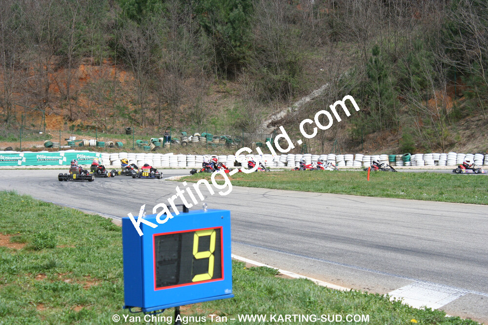 28/03/2010 : 2ème manche du Championnat du Sud 2010 à Alès (photos Yan Ching Agnus) 2010 — karting