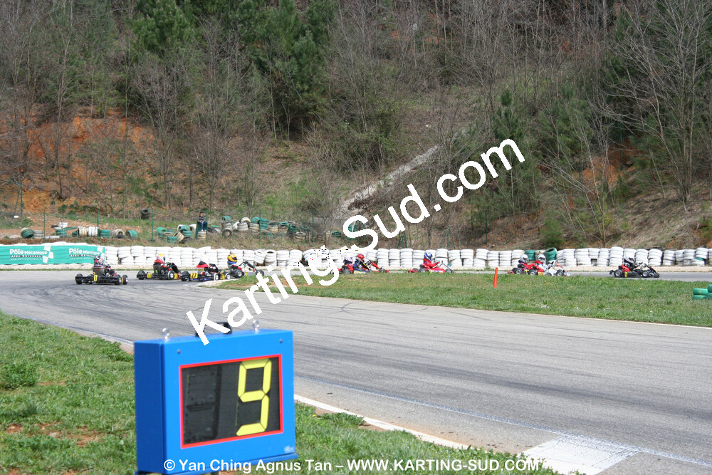 28/03/2010 : 2ème manche du Championnat du Sud 2010 à Alès (photos Yan Ching Agnus) 2010 — karting