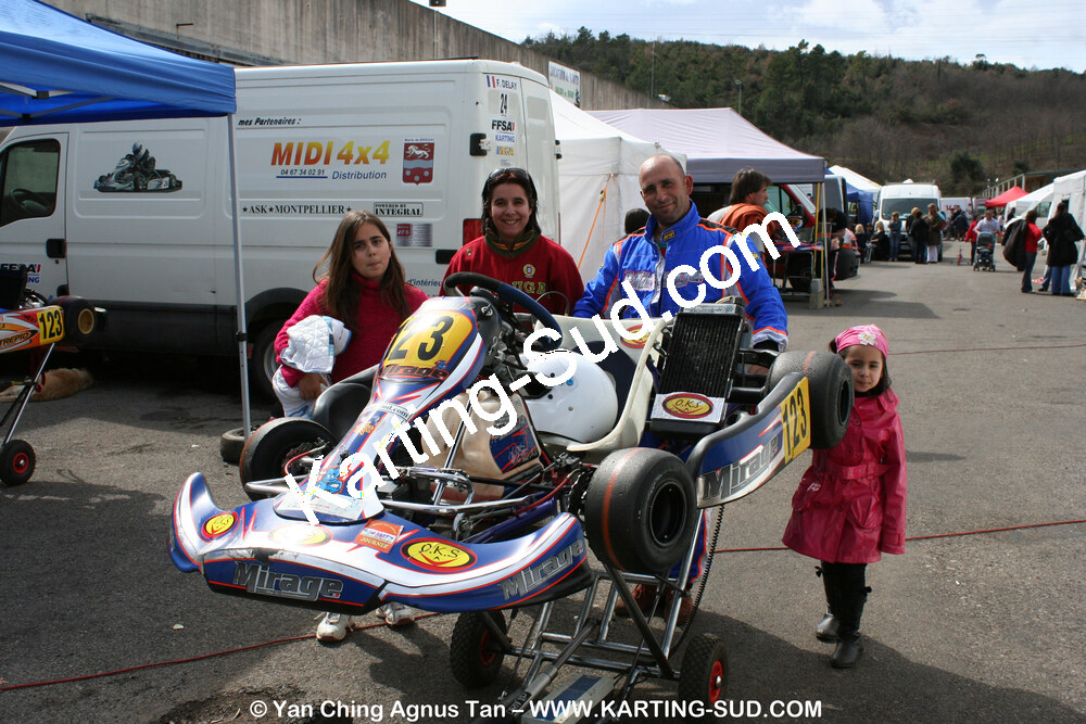 28/03/2010 : 2ème manche du Championnat du Sud 2010 à Alès (photos Yan Ching Agnus) 2010 — karting