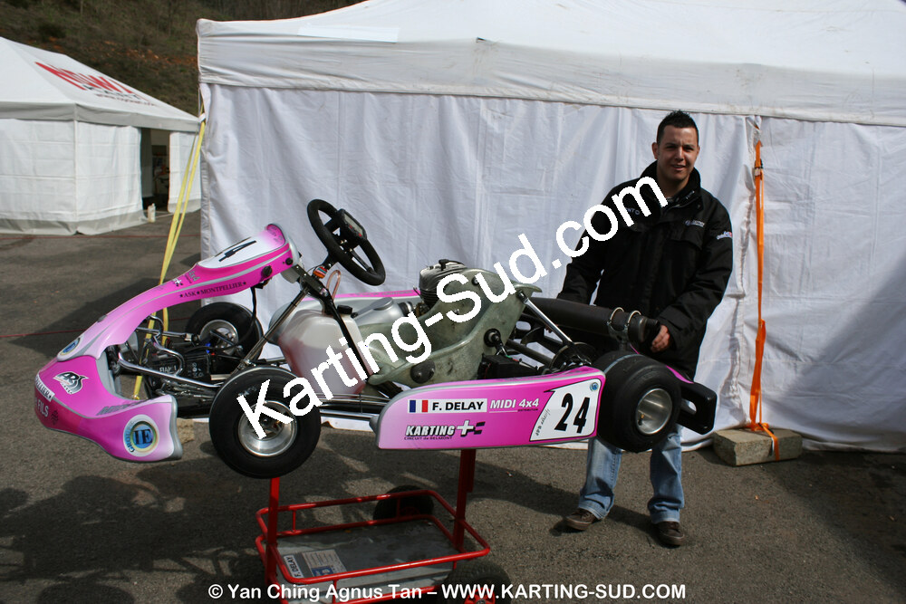 28/03/2010 : 2ème manche du Championnat du Sud 2010 à Alès (photos Yan Ching Agnus) 2010 — karting