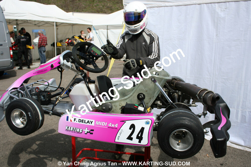 28/03/2010 : 2ème manche du Championnat du Sud 2010 à Alès (photos Yan Ching Agnus) 2010 — karting