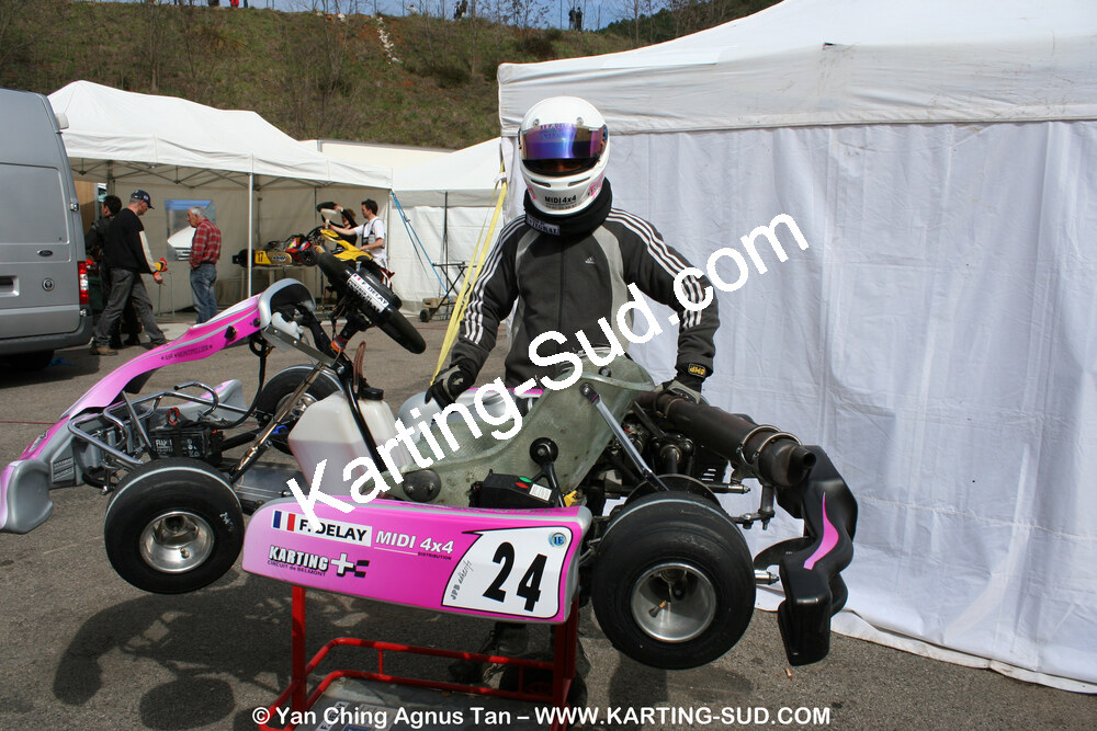 28/03/2010 : 2ème manche du Championnat du Sud 2010 à Alès (photos Yan Ching Agnus) 2010 — karting
