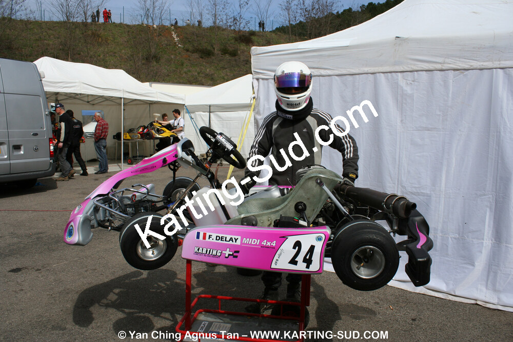 28/03/2010 : 2ème manche du Championnat du Sud 2010 à Alès (photos Yan Ching Agnus) 2010 — karting