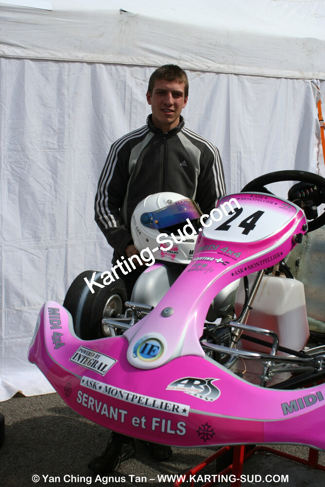 28/03/2010 : 2ème manche du Championnat du Sud 2010 à Alès (photos Yan Ching Agnus) 2010 — karting