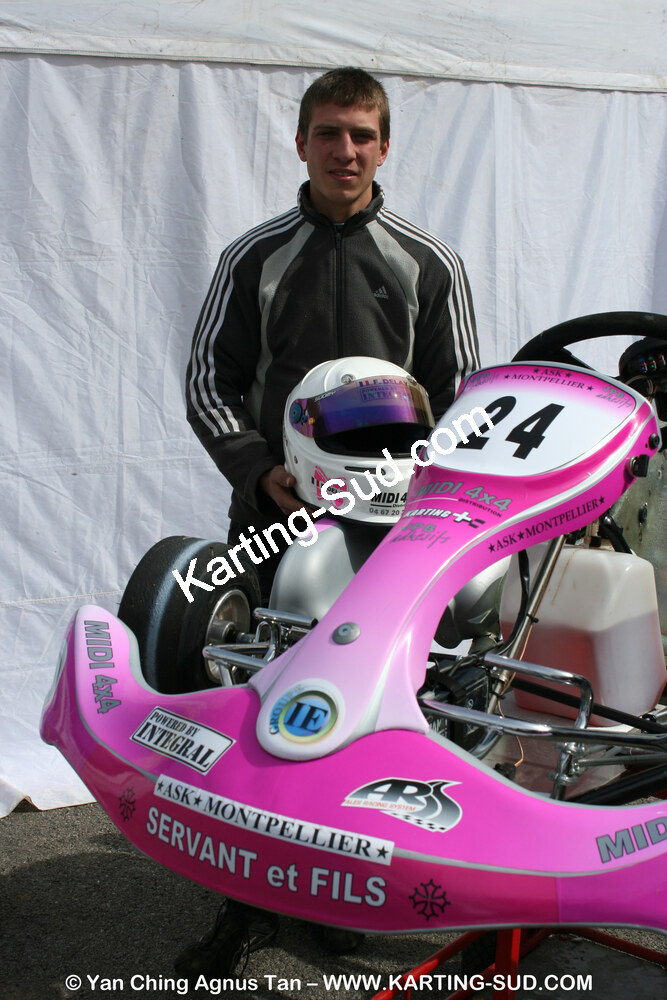 28/03/2010 : 2ème manche du Championnat du Sud 2010 à Alès (photos Yan Ching Agnus) 2010 — karting