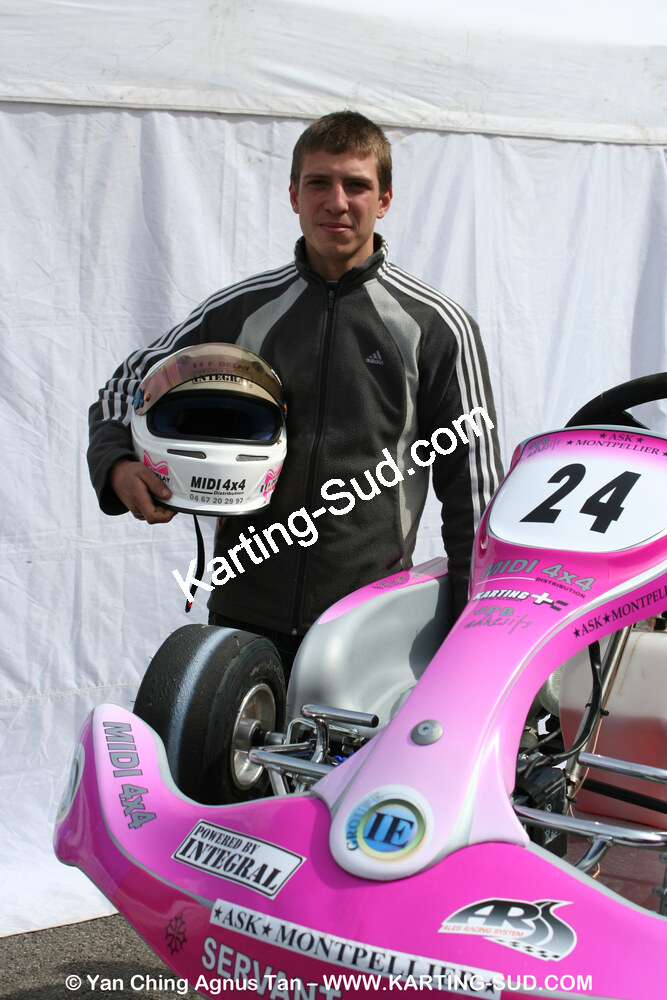 28/03/2010 : 2ème manche du Championnat du Sud 2010 à Alès (photos Yan Ching Agnus) 2010 — karting