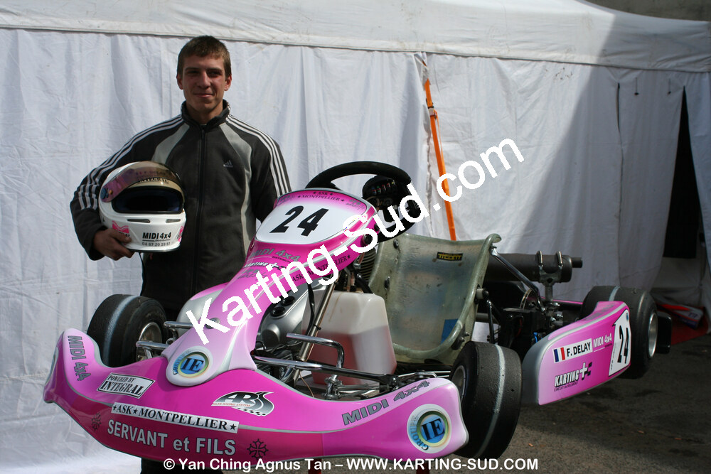 28/03/2010 : 2ème manche du Championnat du Sud 2010 à Alès (photos Yan Ching Agnus) 2010 — karting