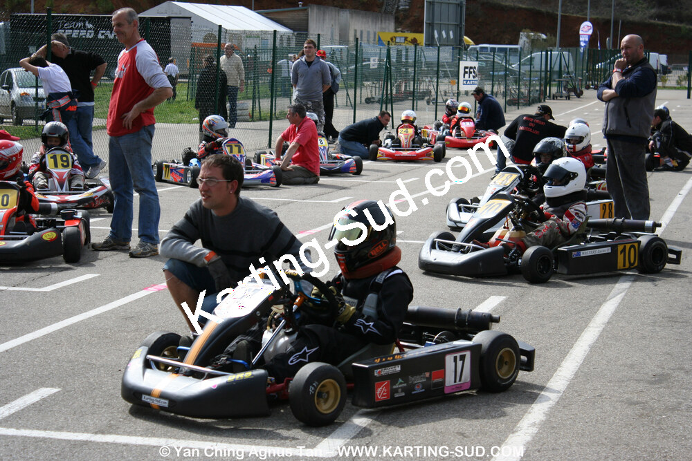 28/03/2010 : 2ème manche du Championnat du Sud 2010 à Alès (photos Yan Ching Agnus) 2010 — karting