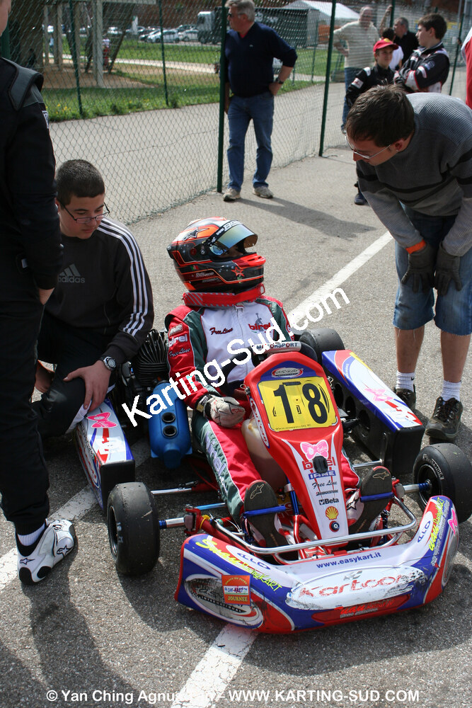 28/03/2010 : 2ème manche du Championnat du Sud 2010 à Alès (photos Yan Ching Agnus) 2010 — karting