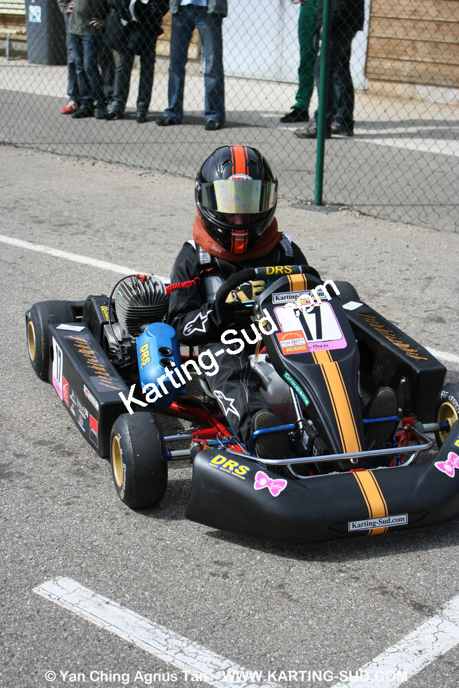 28/03/2010 : 2ème manche du Championnat du Sud 2010 à Alès (photos Yan Ching Agnus) 2010 — karting