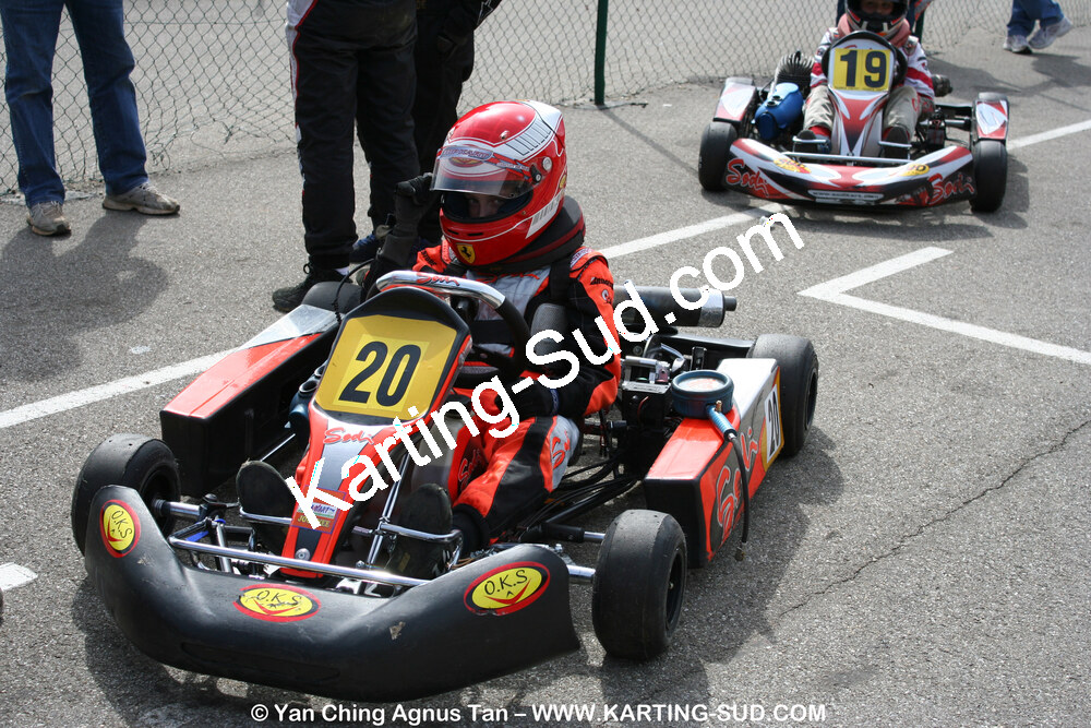 28/03/2010 : 2ème manche du Championnat du Sud 2010 à Alès (photos Yan Ching Agnus) 2010 — karting
