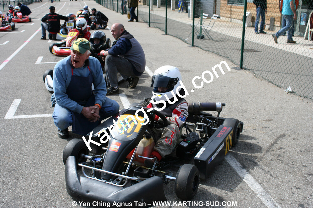 28/03/2010 : 2ème manche du Championnat du Sud 2010 à Alès (photos Yan Ching Agnus) 2010 — karting