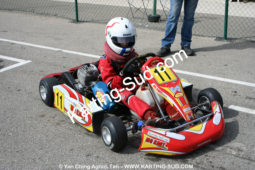 28/03/2010 : 2ème manche du Championnat du Sud 2010 à Alès (photos Yan Ching Agnus) 2010 — karting