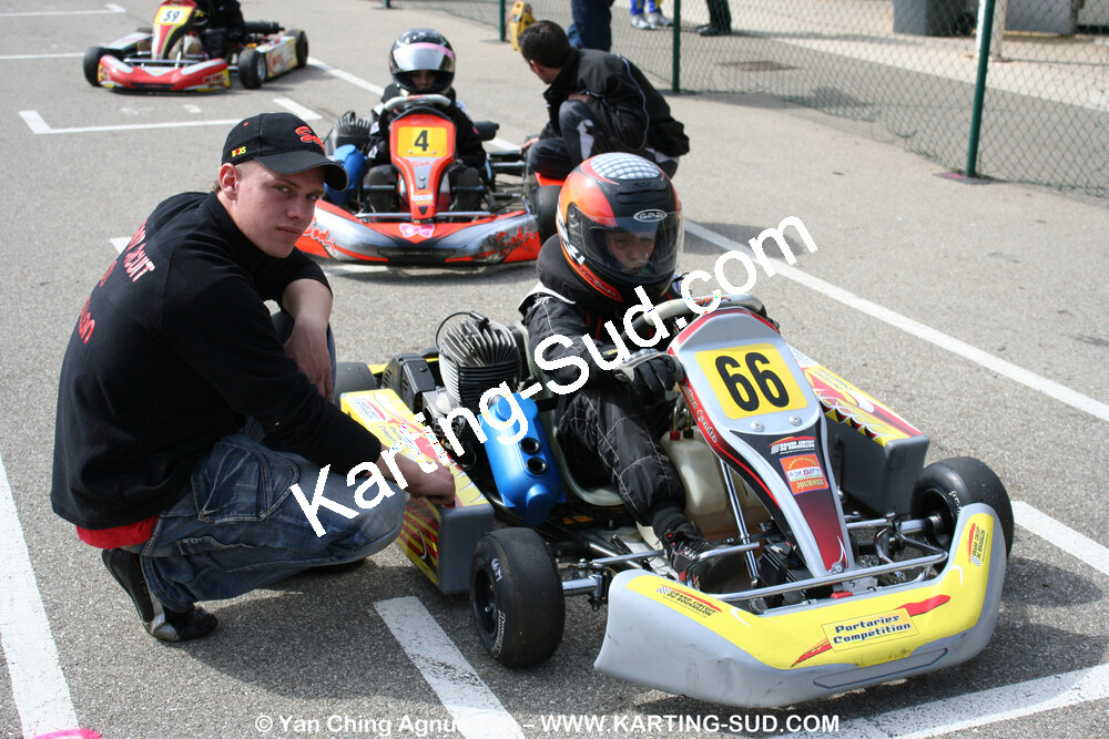 28/03/2010 : 2ème manche du Championnat du Sud 2010 à Alès (photos Yan Ching Agnus) 2010 — karting