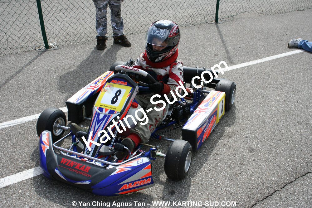 28/03/2010 : 2ème manche du Championnat du Sud 2010 à Alès (photos Yan Ching Agnus) 2010 — karting