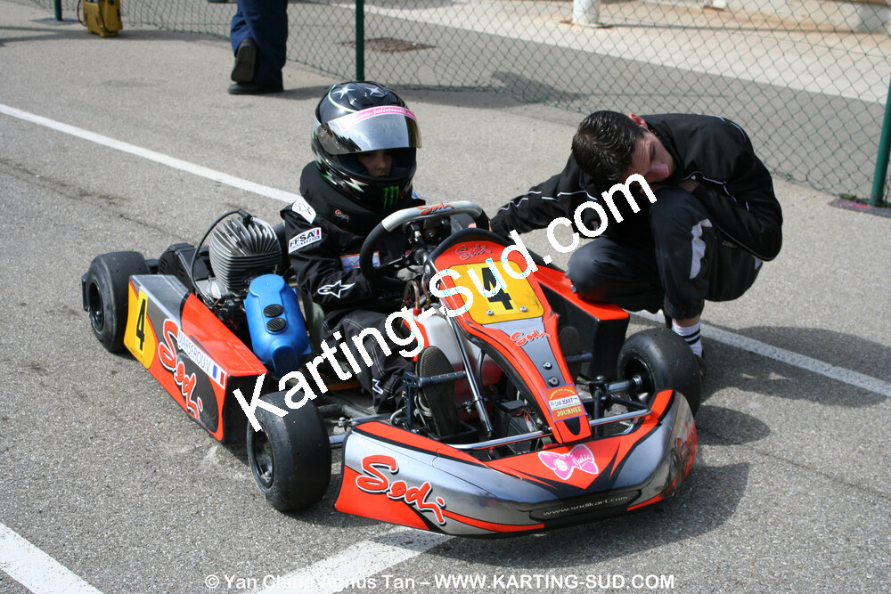 28/03/2010 : 2ème manche du Championnat du Sud 2010 à Alès (photos Yan Ching Agnus) 2010 — karting