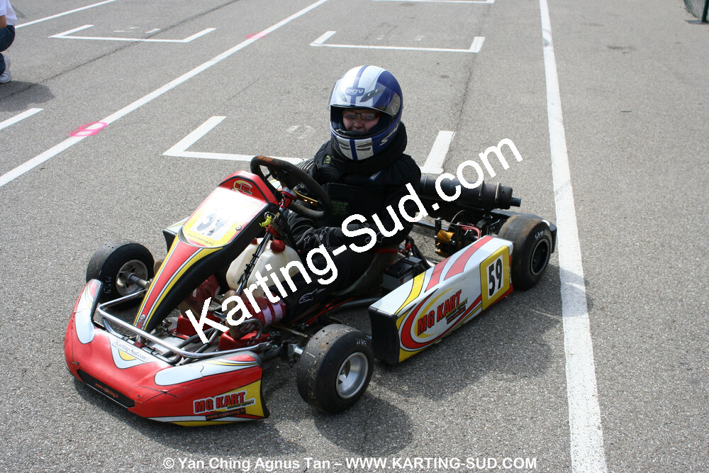 28/03/2010 : 2ème manche du Championnat du Sud 2010 à Alès (photos Yan Ching Agnus) 2010 — karting