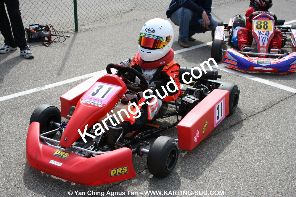 28/03/2010 : 2ème manche du Championnat du Sud 2010 à Alès (photos Yan Ching Agnus) 2010 — karting