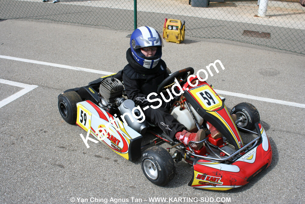 28/03/2010 : 2ème manche du Championnat du Sud 2010 à Alès (photos Yan Ching Agnus) 2010 — karting