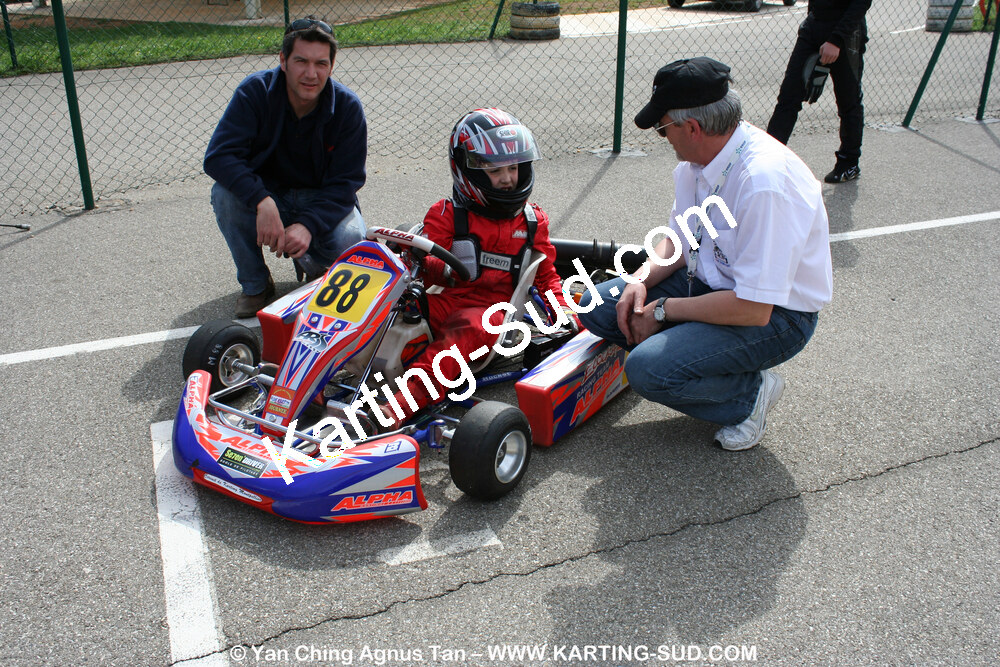 28/03/2010 : 2ème manche du Championnat du Sud 2010 à Alès (photos Yan Ching Agnus) 2010 — karting