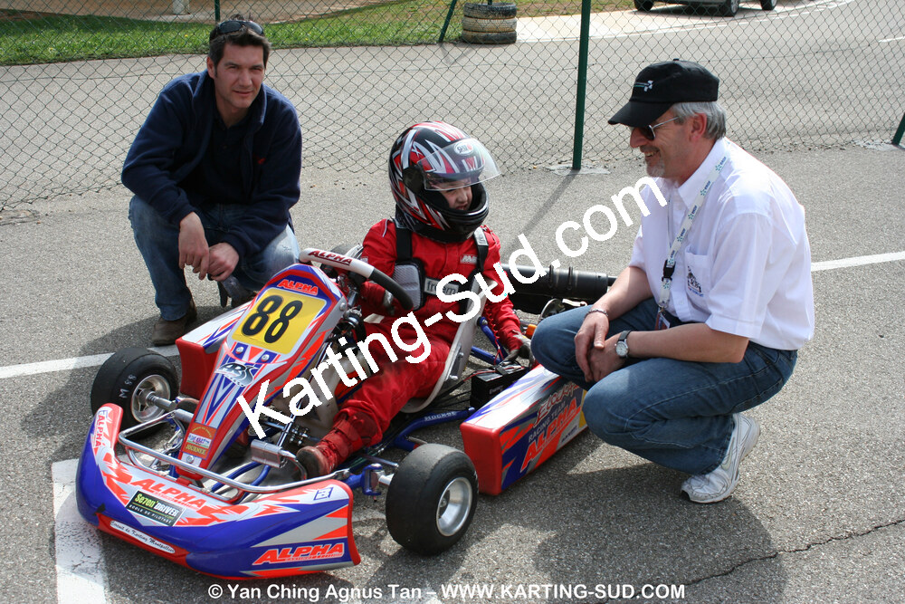 28/03/2010 : 2ème manche du Championnat du Sud 2010 à Alès (photos Yan Ching Agnus) 2010 — karting