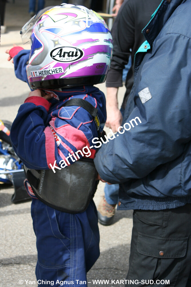 28/03/2010 : 2ème manche du Championnat du Sud 2010 à Alès (photos Yan Ching Agnus) 2010 — karting