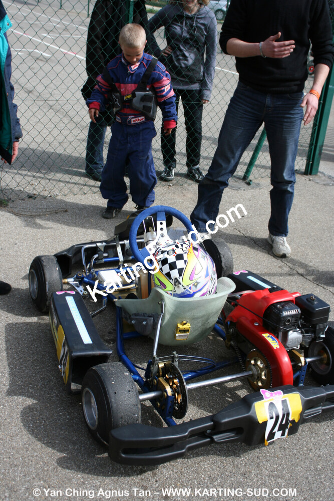 28/03/2010 : 2ème manche du Championnat du Sud 2010 à Alès (photos Yan Ching Agnus) 2010 — karting