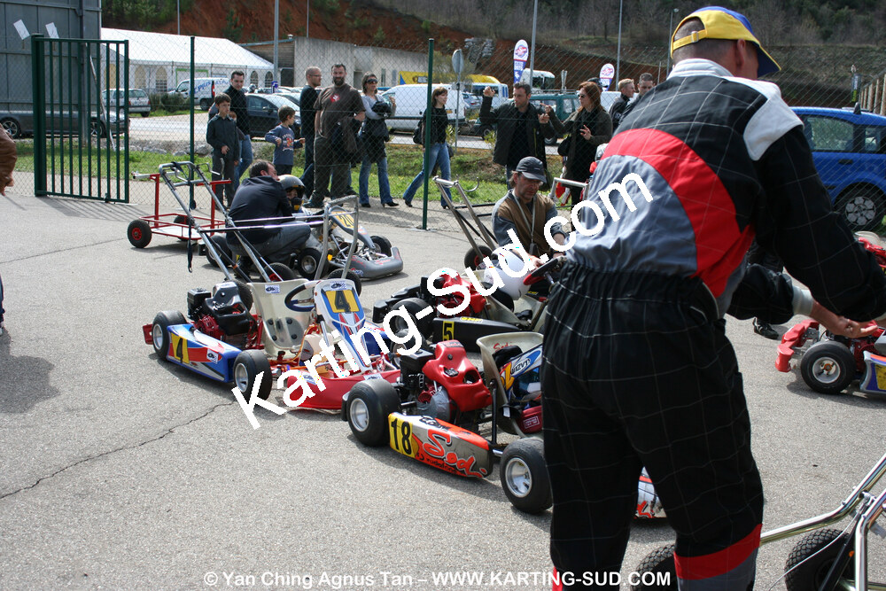 28/03/2010 : 2ème manche du Championnat du Sud 2010 à Alès (photos Yan Ching Agnus) 2010 — karting