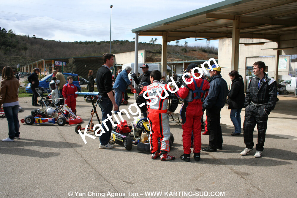 28/03/2010 : 2ème manche du Championnat du Sud 2010 à Alès (photos Yan Ching Agnus) 2010 — karting