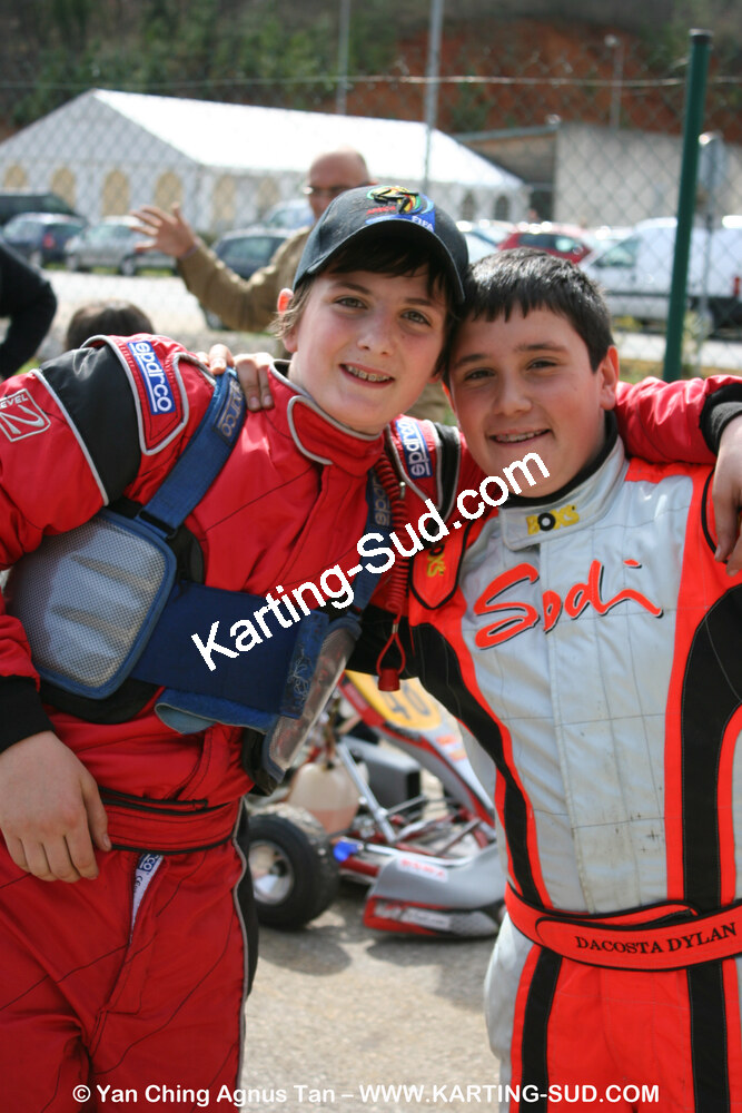 28/03/2010 : 2ème manche du Championnat du Sud 2010 à Alès (photos Yan Ching Agnus) 2010 — karting