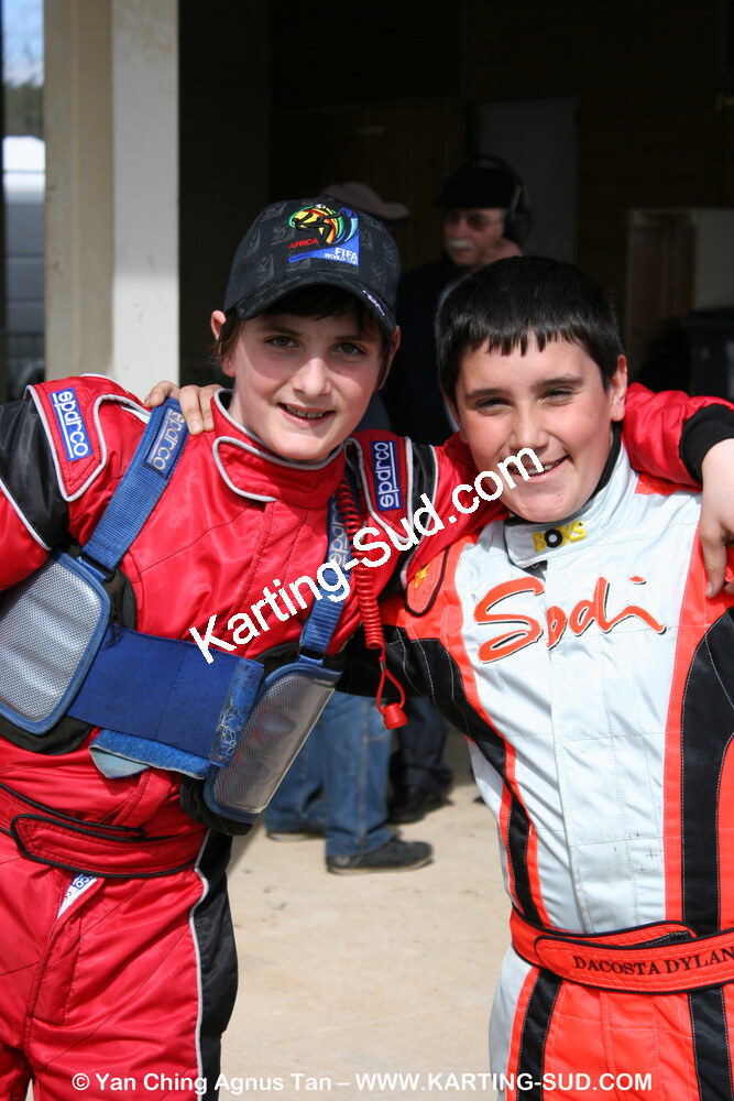 28/03/2010 : 2ème manche du Championnat du Sud 2010 à Alès (photos Yan Ching Agnus) 2010 — karting