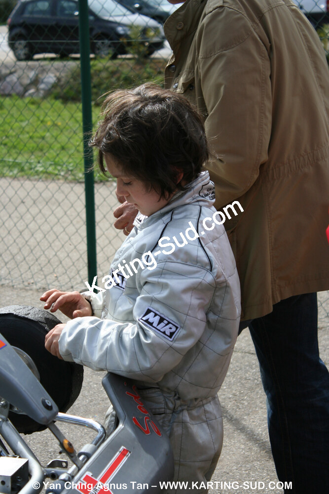 28/03/2010 : 2ème manche du Championnat du Sud 2010 à Alès (photos Yan Ching Agnus) 2010 — karting