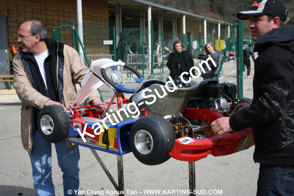 28/03/2010 : 2ème manche du Championnat du Sud 2010 à Alès (photos Yan Ching Agnus) 2010 — karting
