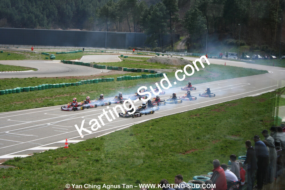 28/03/2010 : 2ème manche du Championnat du Sud 2010 à Alès (photos Yan Ching Agnus) 2010 — karting