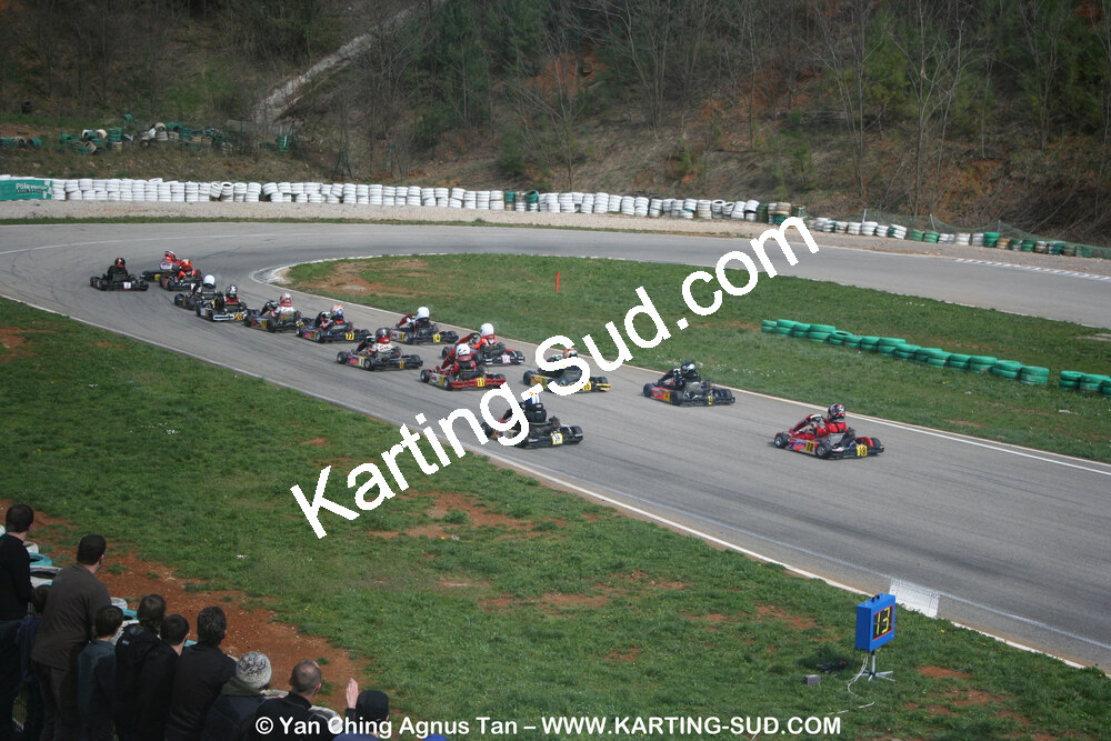 28/03/2010 : 2ème manche du Championnat du Sud 2010 à Alès (photos Yan Ching Agnus) 2010 — karting