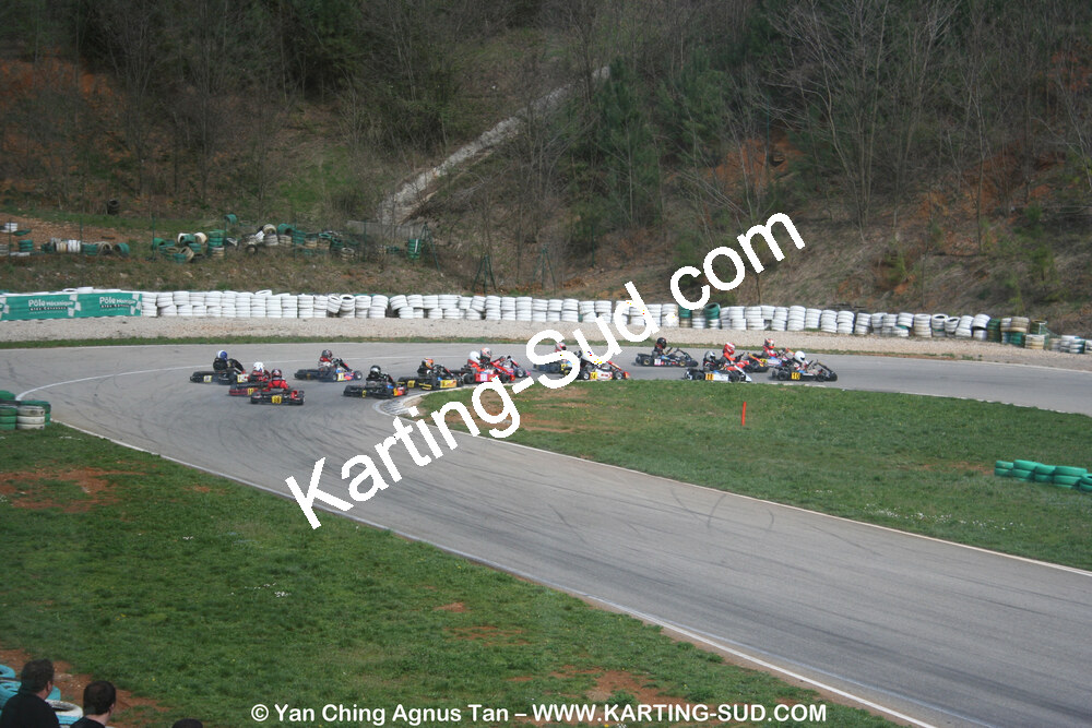 28/03/2010 : 2ème manche du Championnat du Sud 2010 à Alès (photos Yan Ching Agnus) 2010 — karting