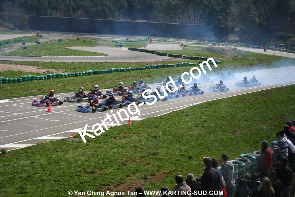 28/03/2010 : 2ème manche du Championnat du Sud 2010 à Alès (photos Yan Ching Agnus) 2010 — karting