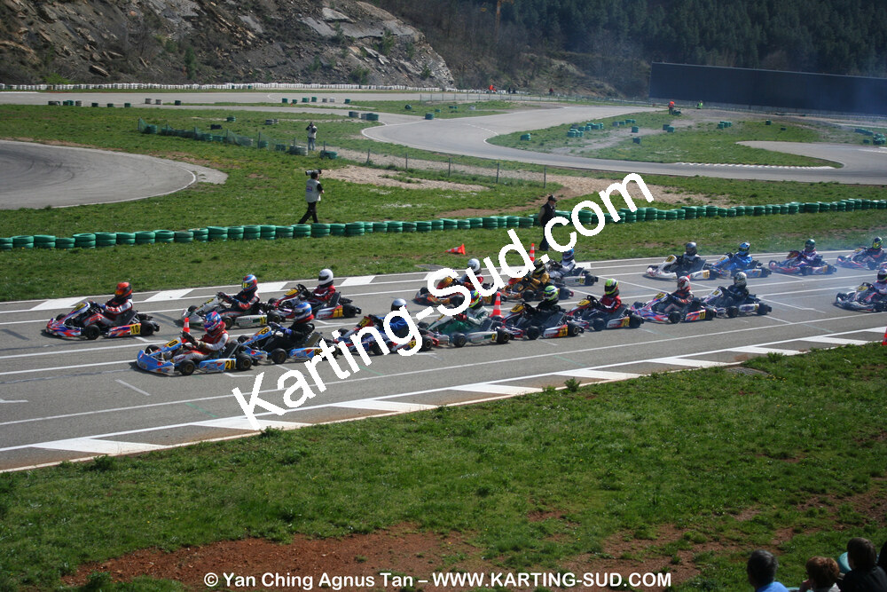 28/03/2010 : 2ème manche du Championnat du Sud 2010 à Alès (photos Yan Ching Agnus) 2010 — karting