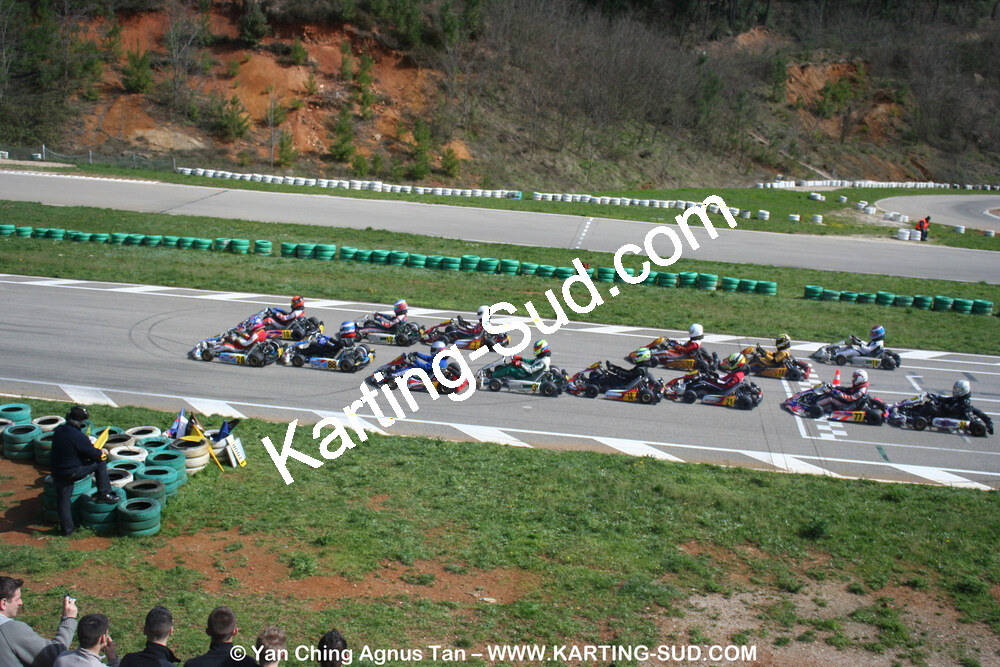 28/03/2010 : 2ème manche du Championnat du Sud 2010 à Alès (photos Yan Ching Agnus) 2010 — karting