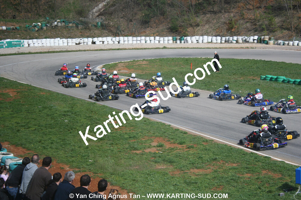 28/03/2010 : 2ème manche du Championnat du Sud 2010 à Alès (photos Yan Ching Agnus) 2010 — karting