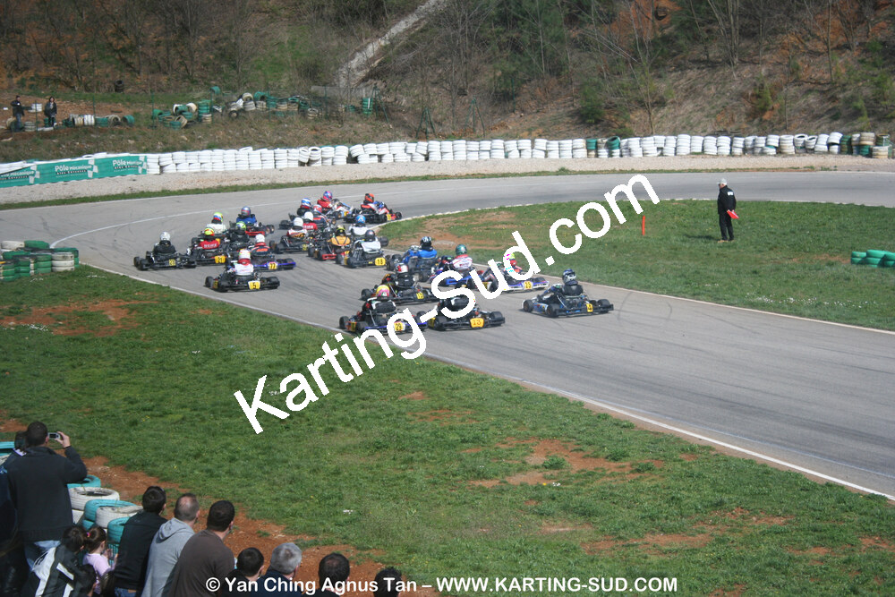 28/03/2010 : 2ème manche du Championnat du Sud 2010 à Alès (photos Yan Ching Agnus) 2010 — karting