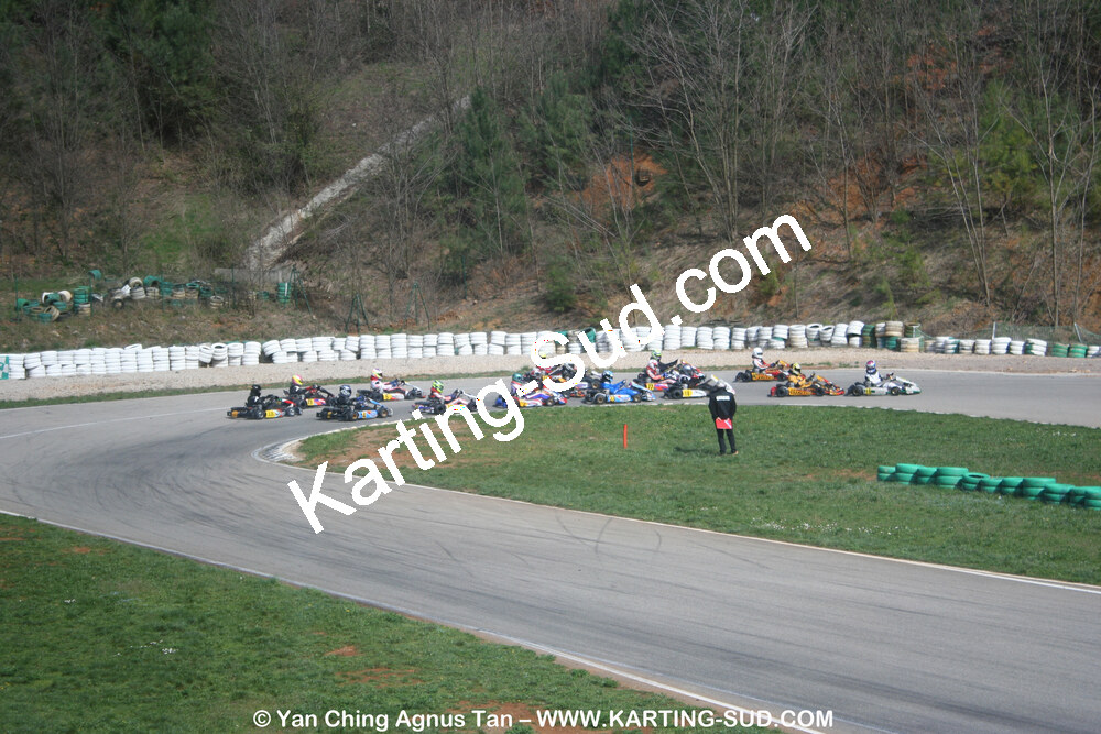 28/03/2010 : 2ème manche du Championnat du Sud 2010 à Alès (photos Yan Ching Agnus) 2010 — karting