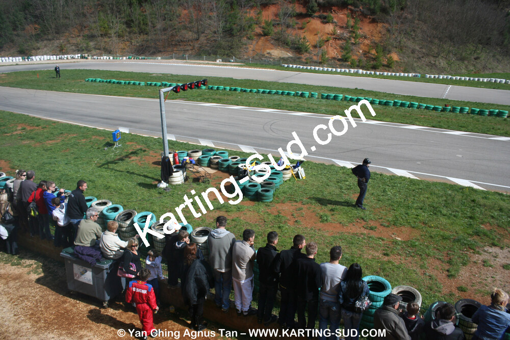 28/03/2010 : 2ème manche du Championnat du Sud 2010 à Alès (photos Yan Ching Agnus) 2010 — karting