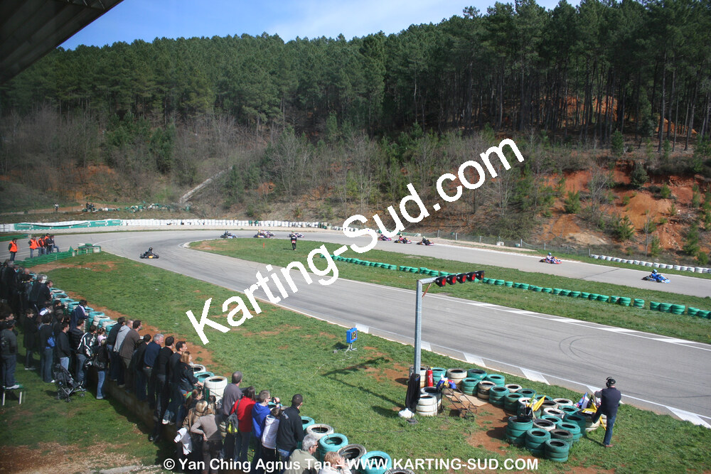 28/03/2010 : 2ème manche du Championnat du Sud 2010 à Alès (photos Yan Ching Agnus) 2010 — karting