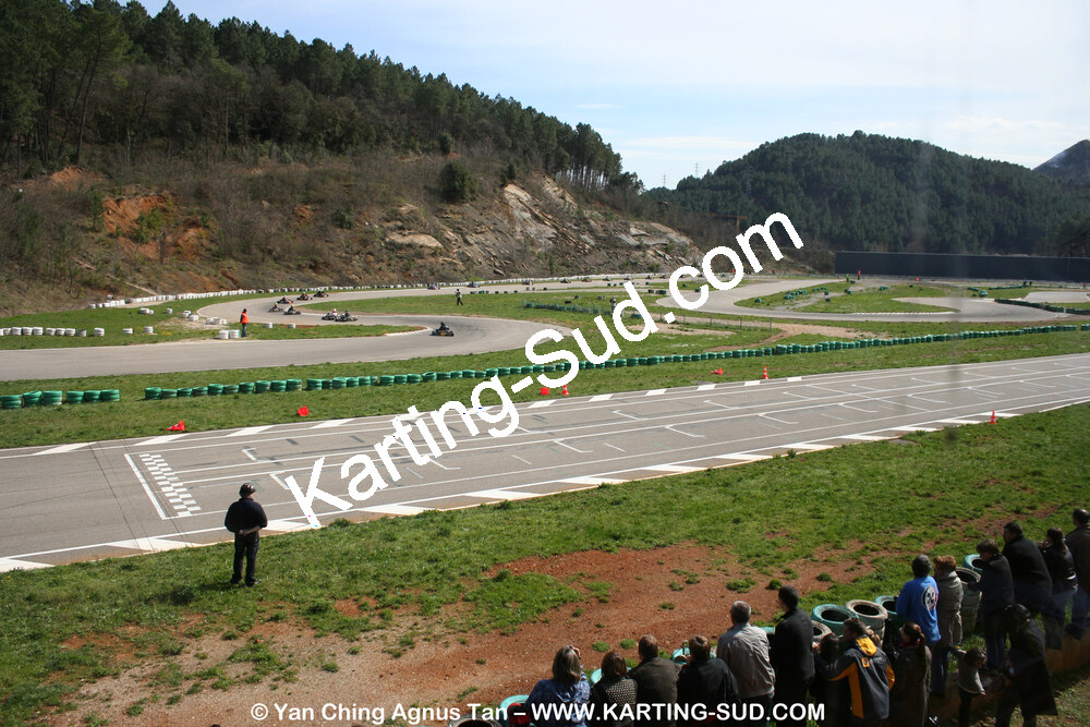 28/03/2010 : 2ème manche du Championnat du Sud 2010 à Alès (photos Yan Ching Agnus) 2010 — karting