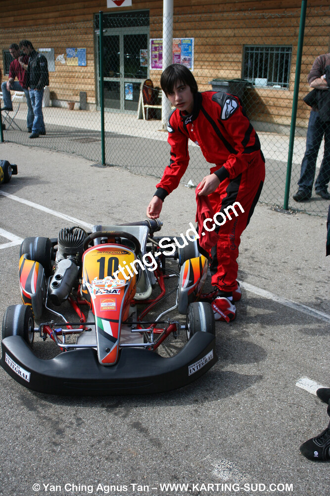 28/03/2010 : 2ème manche du Championnat du Sud 2010 à Alès (photos Yan Ching Agnus) 2010 — karting