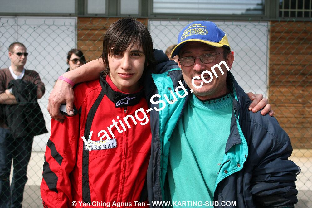 28/03/2010 : 2ème manche du Championnat du Sud 2010 à Alès (photos Yan Ching Agnus) 2010 — karting